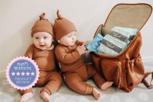Je l'ai essayé J'adore : MGVfam passe en revue le sac à dos OiOi Nappy