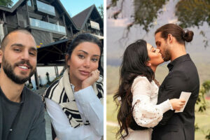 Les stars du MAFS, Martha Kalifatidis et Michael Brunelli, attendent