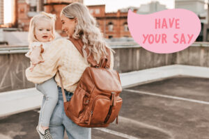 Recherché : les mamans donnent leur avis sur le sac à dos à langer OiOi