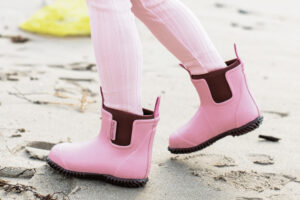 11 bottes en caoutchouc pour enfants faciles à enfiler pour les petites mains
