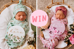 GAGNEZ une séance de magasinage de 250 $ chez Cherrie Baby