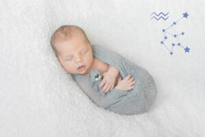 Bébés Verseau : à quoi s'attendre (+ 23 idées de prénoms)