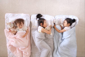 Gagnez 1 des 3 tapis de sieste de garderie de Living Textiles