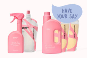 Recherché : maman pour revoir le liquide de lessive Zero Co