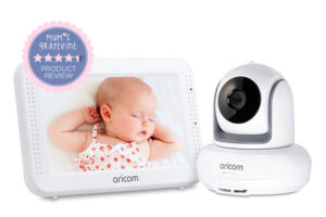 Review: Moniteur vidéo pour bébé à écran tactile Oricom SC875