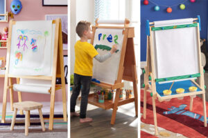 12 chevalets pour enfants pour un jeu créatif infini