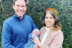 La princesse Eugénie révèle le prénom du petit garçon