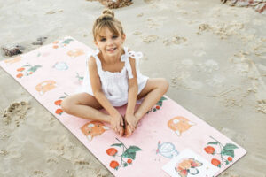 11 tapis de yoga pour enfants pour des petits haricots sains