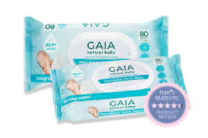 Essayé, adoré : les lingettes à l'eau végétales GAIA