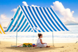 8 tentes de plage et abris soleil pour un été amusant