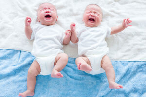 Purple Crying : pourquoi certains bébés pleurent plus que d'autres