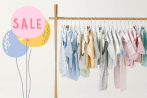 20 à 50 % de réduction sur les vêtements bio pour bébé chez Purebaby