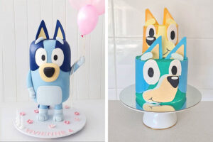 19 meilleurs gâteaux Bluey pour de beaux anniversaires