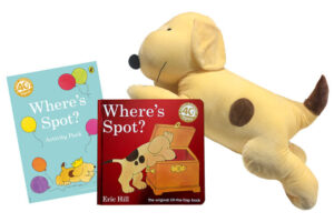 Spot fête ses 40 ans (+ gagnez une bibliothèque Where's Spot de 400 $)