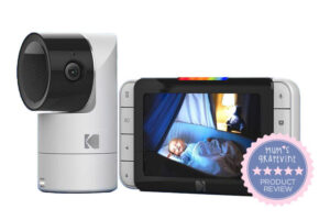 REVUE : Kodak Cherish C525 Smart Baby Monitor