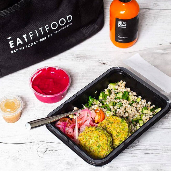 Service de livraison de repas nutritifs Eat Fit Food 