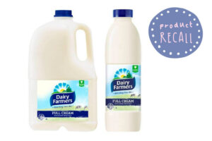 Rappel de lait vendu chez Woolworths, Coles et IGA