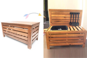 Astuce de cuisine en boue astucieuse Kmart