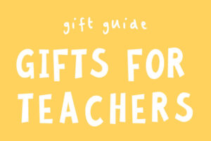 Idées cadeaux pour les enseignants et les soignants