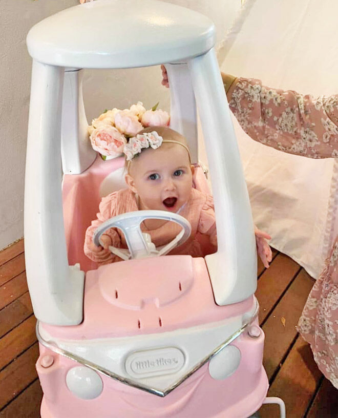 Little Tikes Cosy Coupe rose