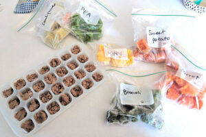 Astuce pour les aliments pour bébés pour des repas ultra rapides