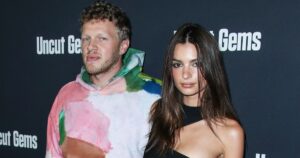 Chronologie des relations entre Emily Ratajkowski et Sebastian Bear-McClard