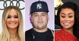 Ex-petites amies de Rob Kardashian: Histoire de rencontres de l'ancien de 'KUWTK'