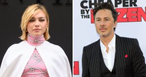 Florence Pugh et Zach Braff sont-ils de retour ensemble ? Des indices