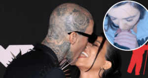 Kourtney Kardashian, les moments étranges de PDA de Travis Barker : photos