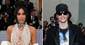 Chronologie des relations de Kim Kardashian et Pete Davidson : photos