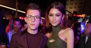 Zendaya, Tom Holland Photos Ensemble, Photos De Couple