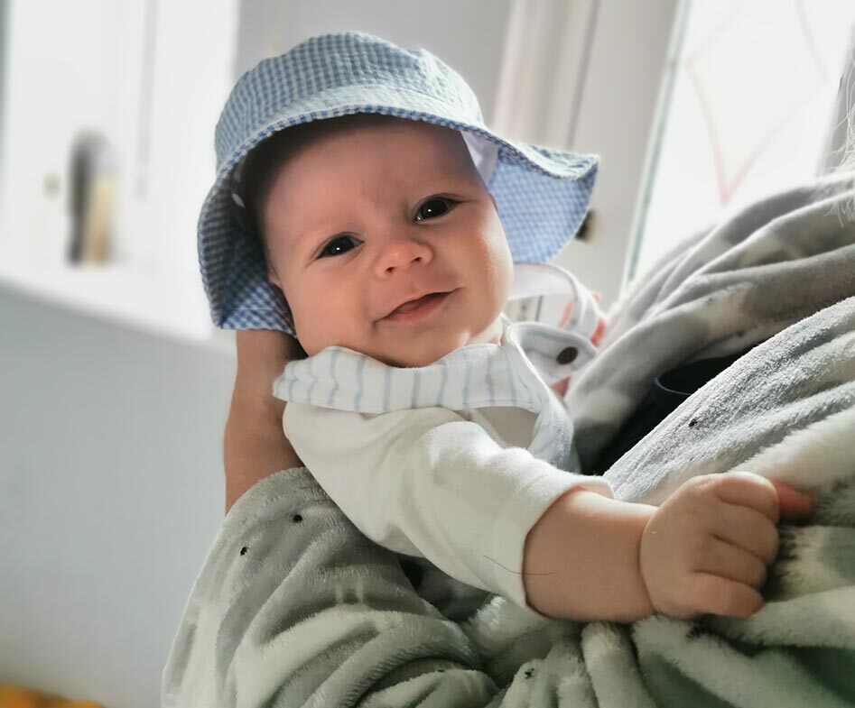 My rainbow baby will never know how much I NEEDED him