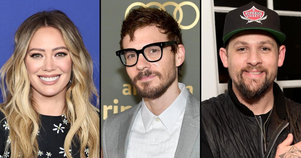 Hilary Duff regarde son mari jouer avec son ex Joel Madden