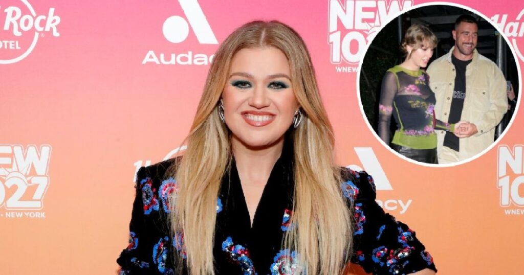 Kelly Clarkson défend Taylor Swift, commentaires de Travis Kelce