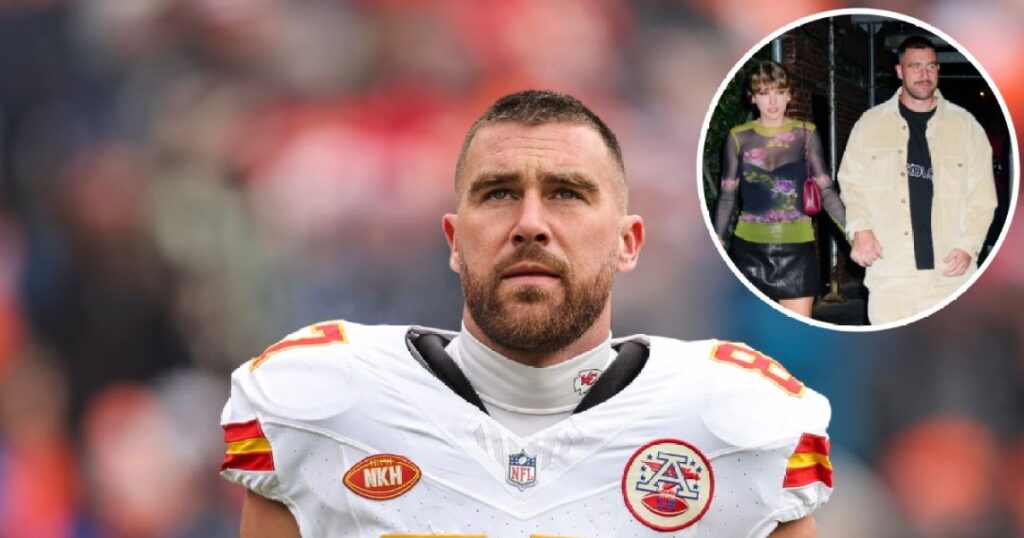 Les commentaires de Travis Kelce sur l'éleveur refont surface au milieu de la romance de Taylor