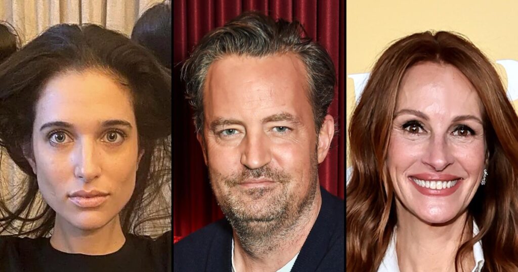 Les relations de Matthew Perry : ex de l'acteur, histoire de petite amie