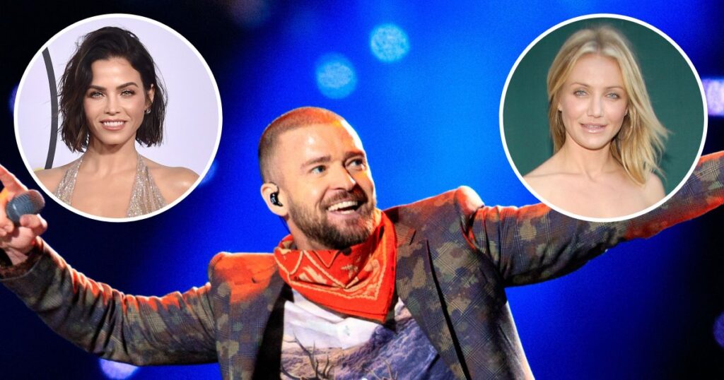 L'histoire des rencontres de Justin Timberlake : ex, femme, relations