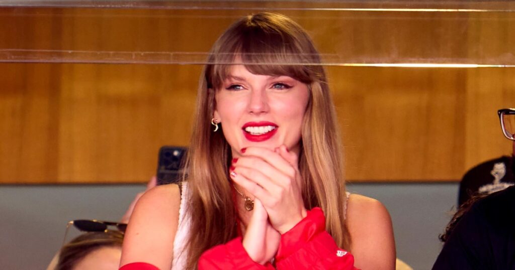 Taylor Swift aux Chiefs Games pour Travis Kelce [Photos]