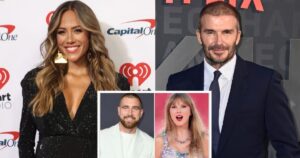Taylor Swift et Travis Kelce datant des réactions des célébrités
