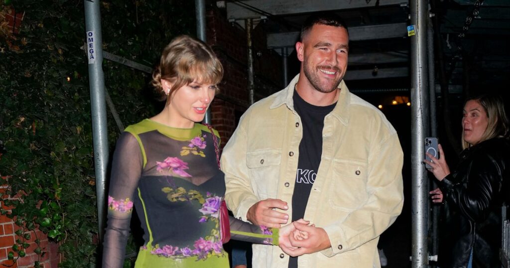 Taylor Swift et Travis Kelce se réunissent à New York après le match des Eagles