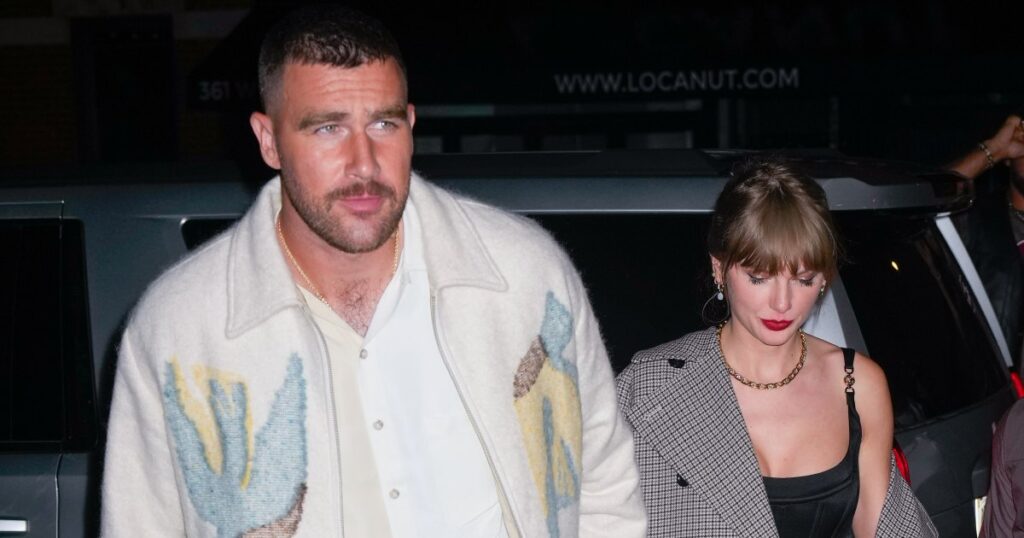 Travis Kelce a promis à Taylor Swift qu'ils ne seraient pas une « aventure »