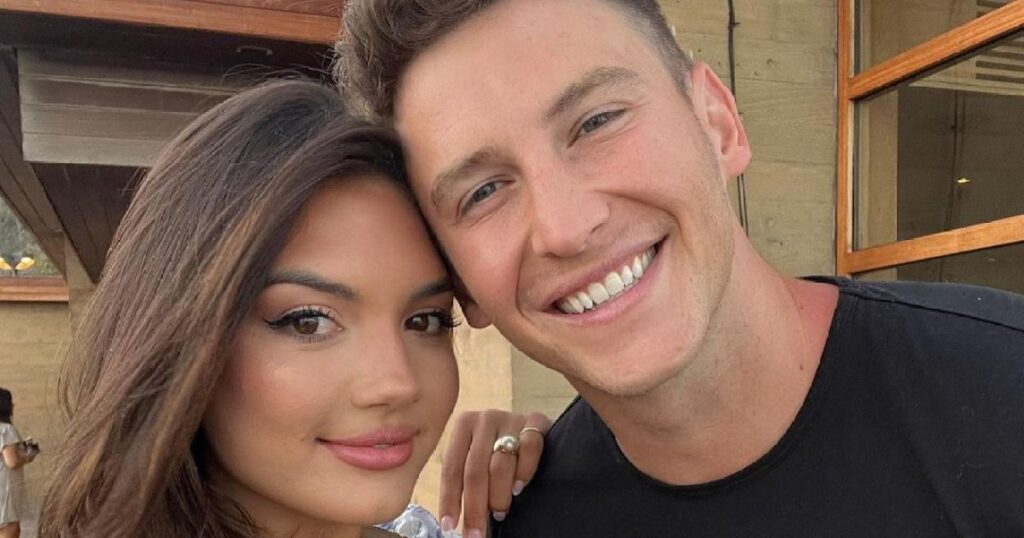 Blake Horstmann et Giannina Gibelli : comment ils se sont rencontrés, plus