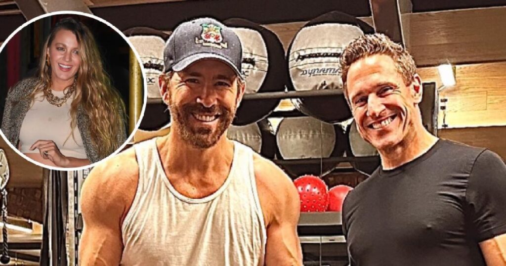 Blake Lively prend des photos « assoiffées » de l'entraînement de Ryan Reynolds