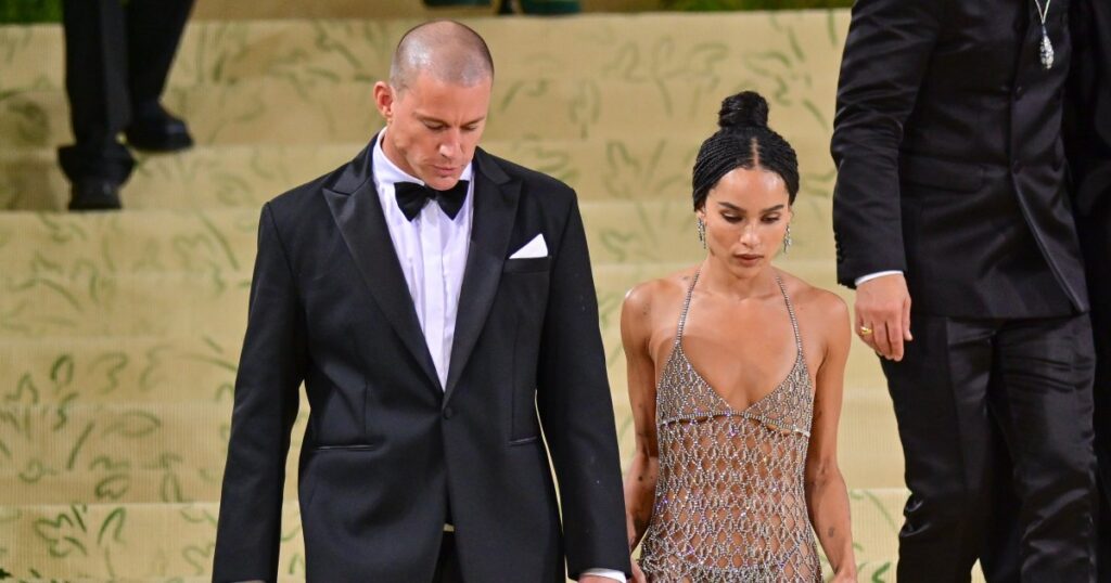 Channing Tatum et Zoe Kravitz parlent de leurs projets de mariage