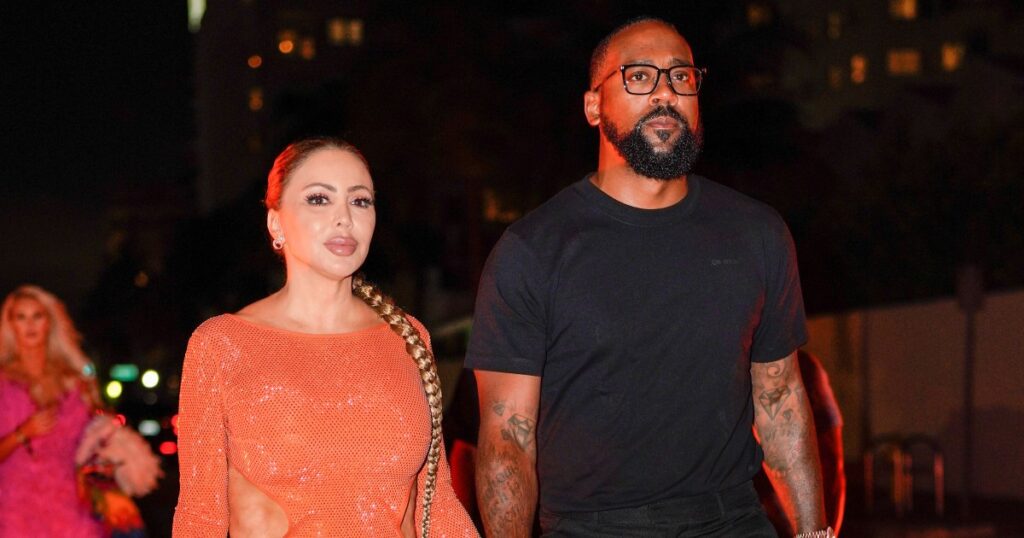 Chronologie de la relation entre Larsa Pippen et Marcus Jordan de RHOM