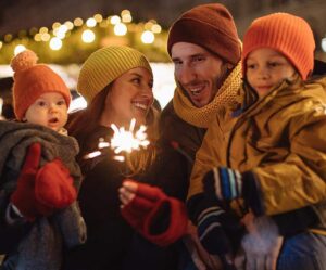 Should we take babies to firework displays?