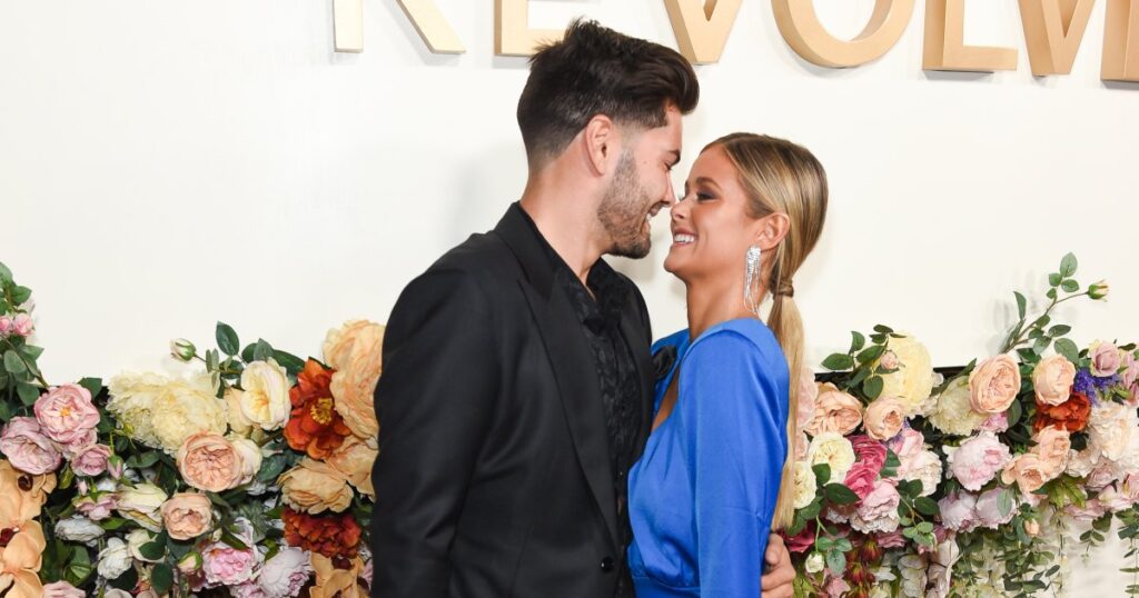 Hannah Godwin et Dylan Barbour réfléchissent au « drame » du mariage