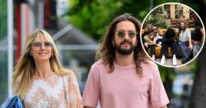 Heidi Klum partage une photo rare avec ses 4 enfants