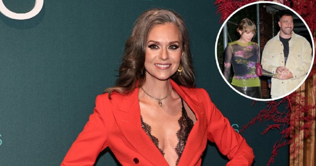 Hilarie Burton prédit les fiançailles de Travis Kelce et Taylor Swift