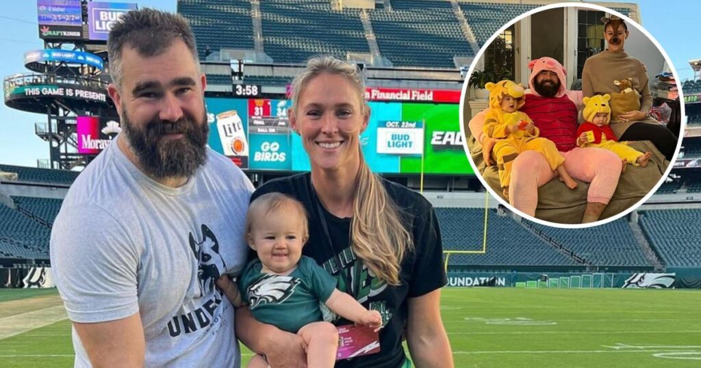 Jason et Kylie Kelce ont les enfants les plus mignons ! Rencontrez leurs filles